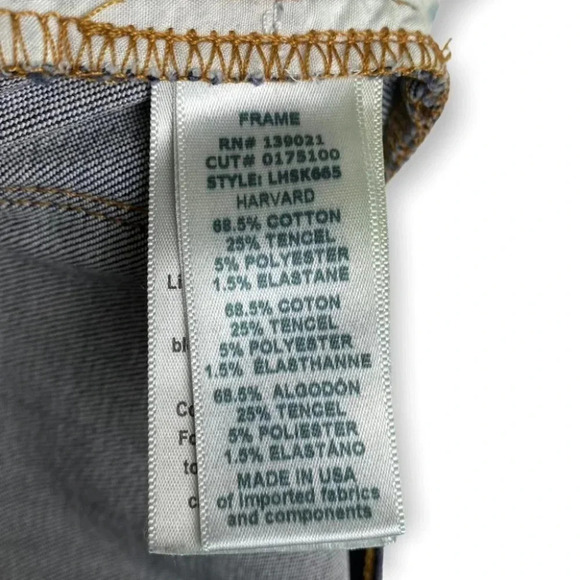 FRAME Denim  Le High Skinny Harvard - Picture 12 of 12